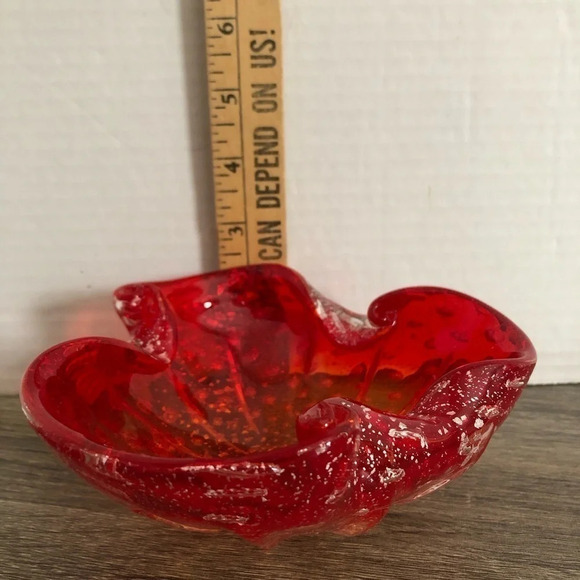 Art Glass Bullicante  Bowl - Picture 10 of 12